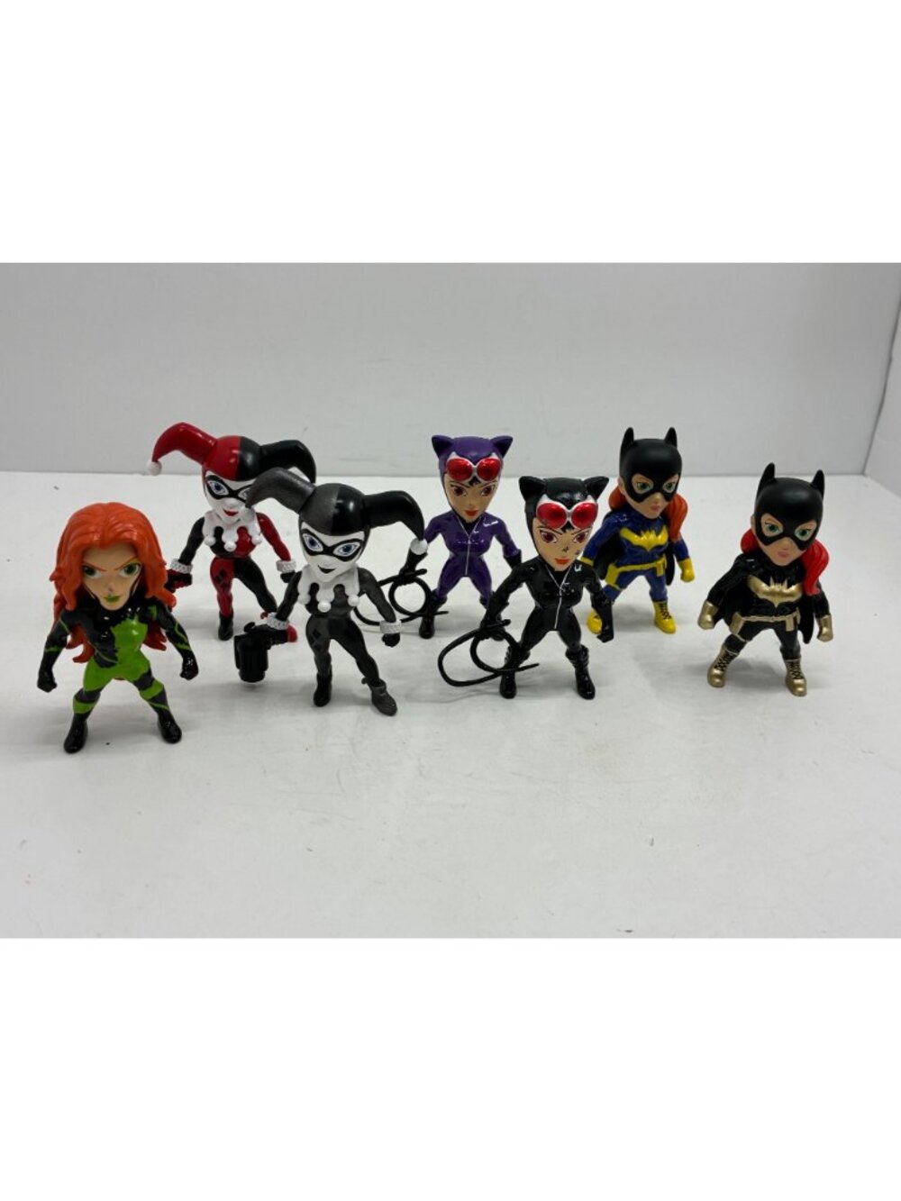 Jada Toys Metal Die-Cast DC Comics Gotham City Sirens Harley Quinn Catwoman Batg